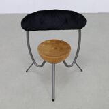 4x Postmodern Dining Chair by Rob Eckhardt, 1980s NEW upholstery