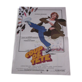 Affiche du film Coup de tête