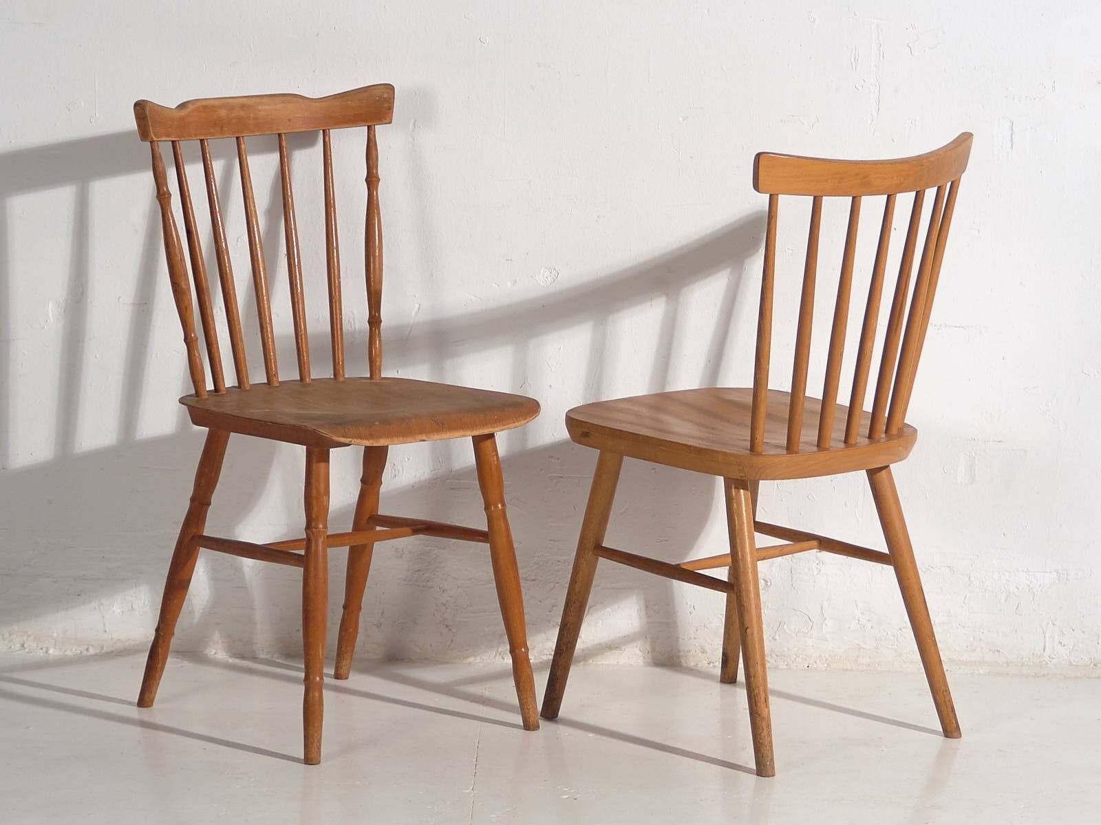 Chaises Thonet vintage (c.1950). Ensemble de 2 pièces #5