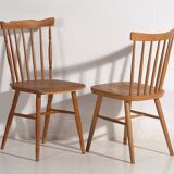 Vintage Thonet Chairs (c.1950). Set of 2 pieces #5