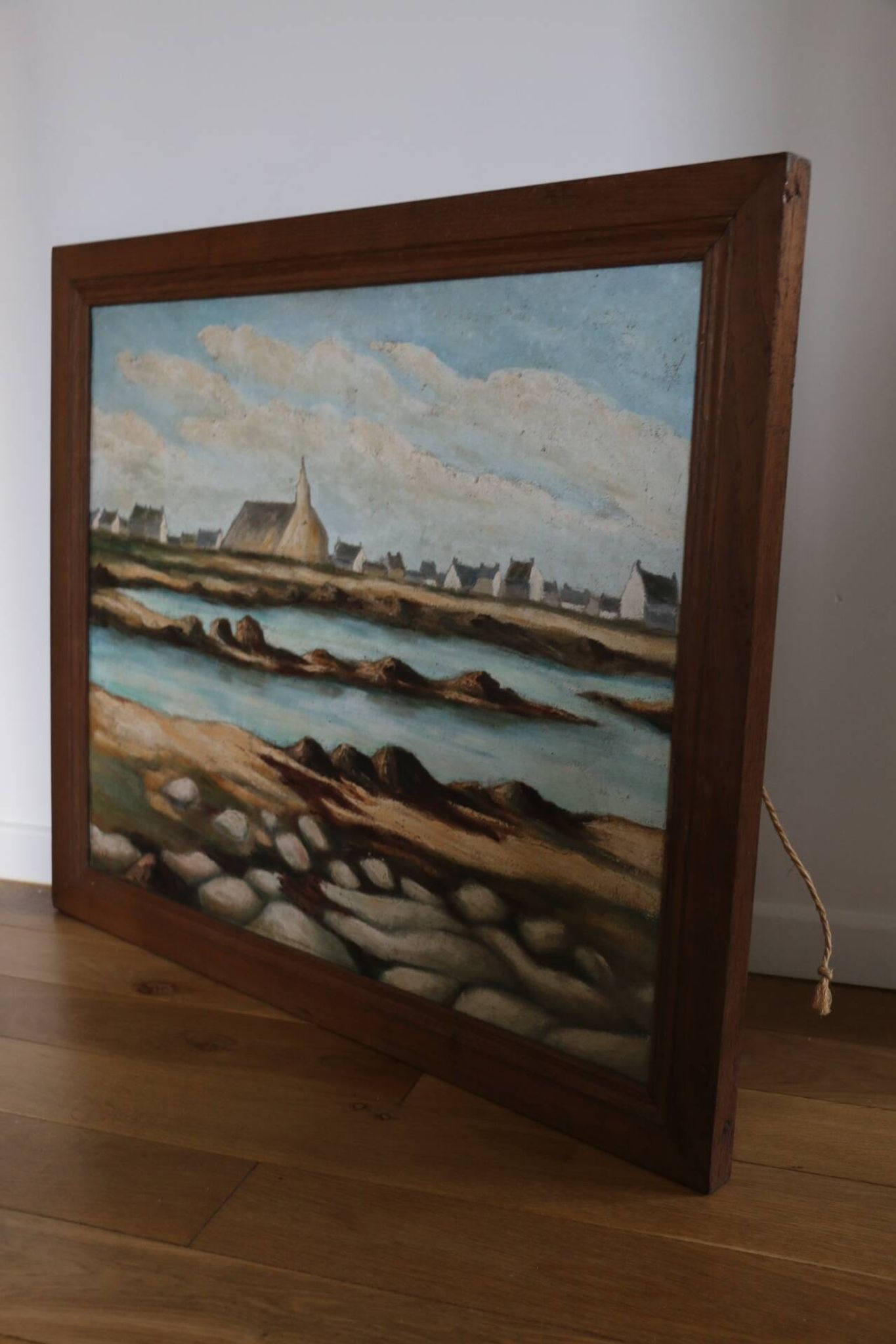 Peinture anonyme Bretagne