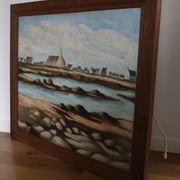 Peinture anonyme Bretagne