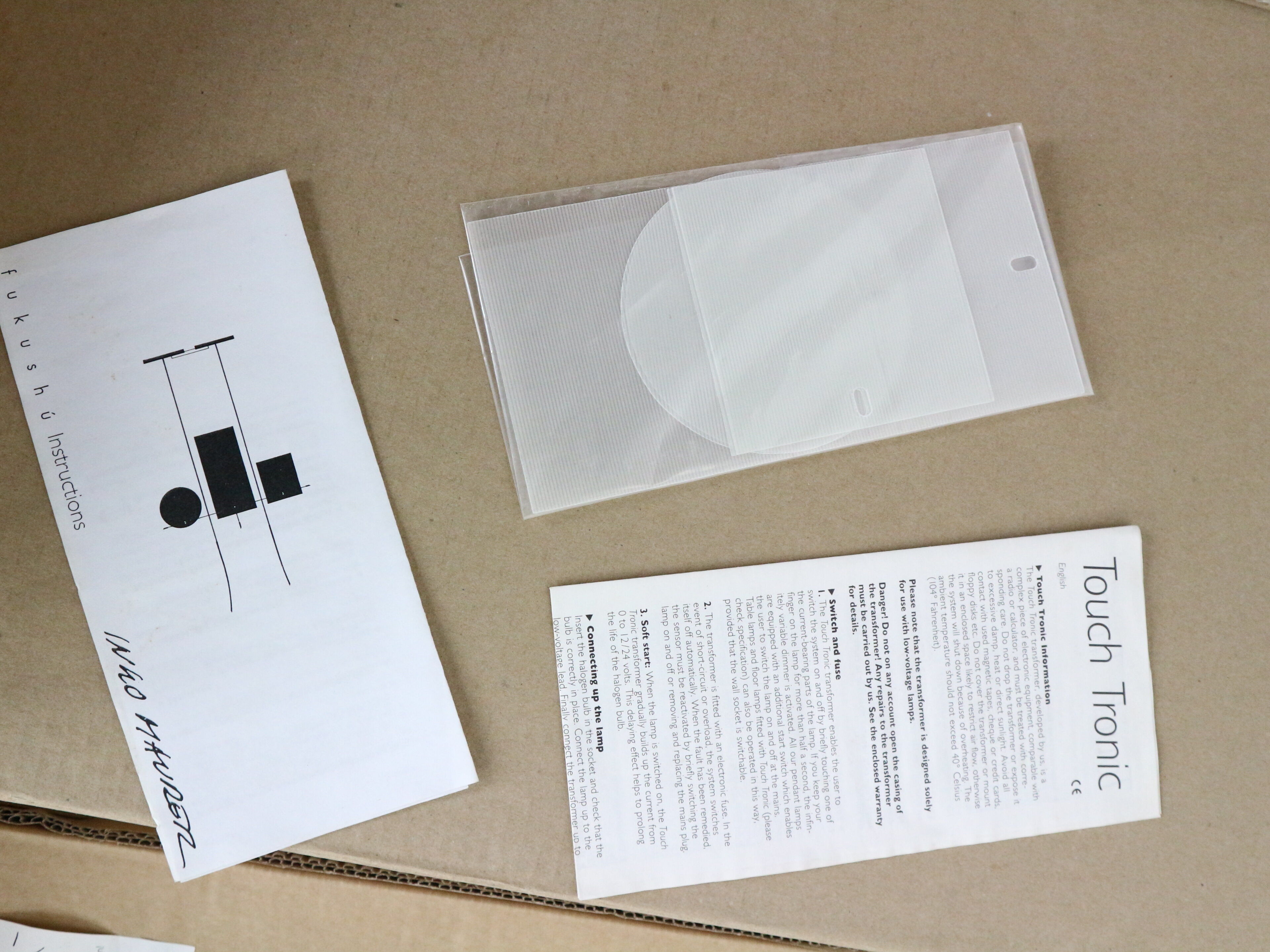 Ingo Maurer table lamp, 1980, Germany