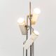 Vintage floor lamp in the style of Joe Colombo, futuristic design, 1970s.