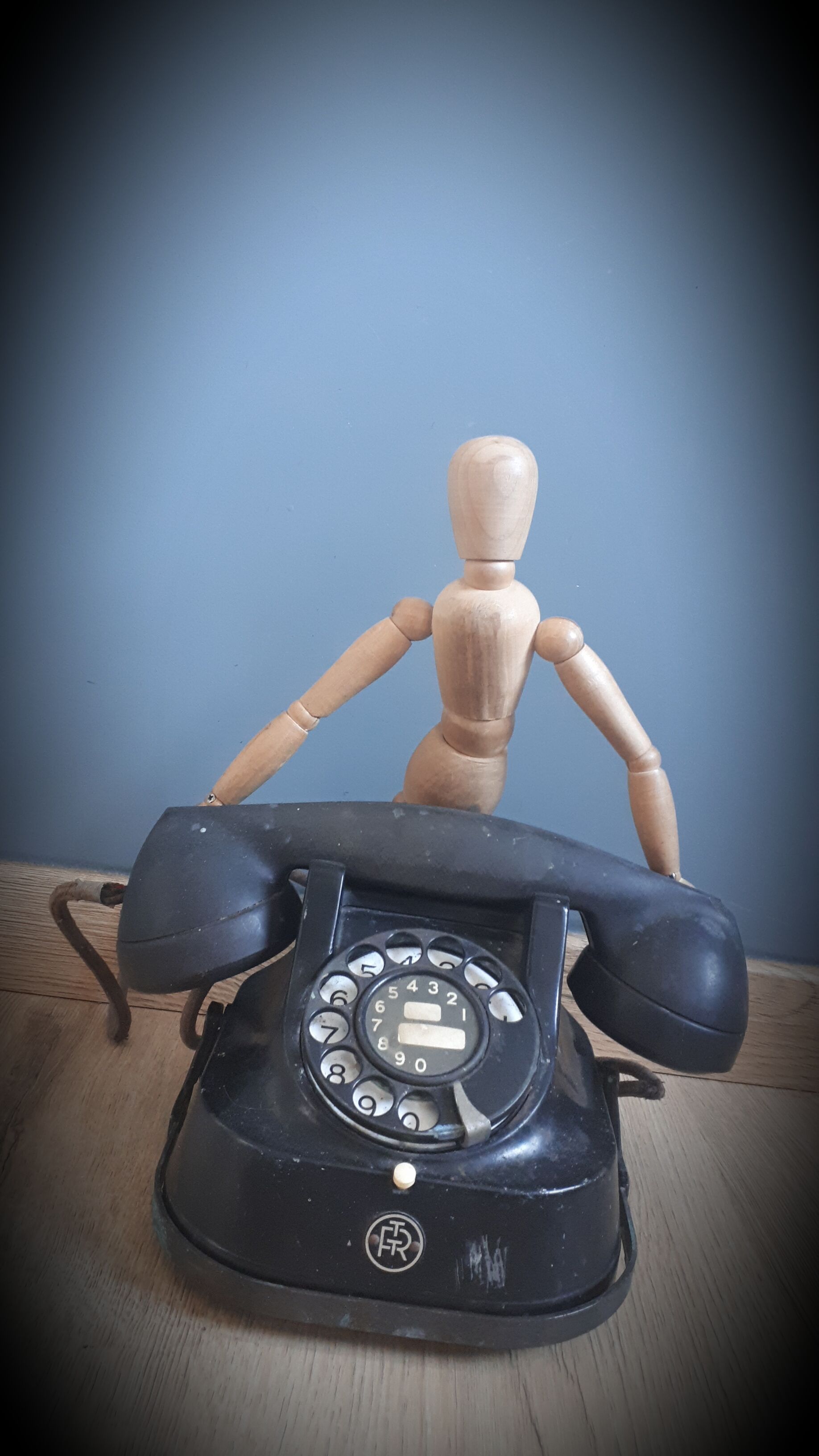 Belgian RTT telephone