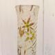 Vase Emile Gallé floral decoration Nancy Art Nouveau