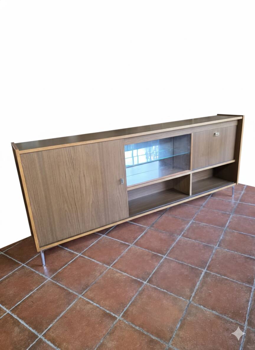 1960s Scandinavian enfilade