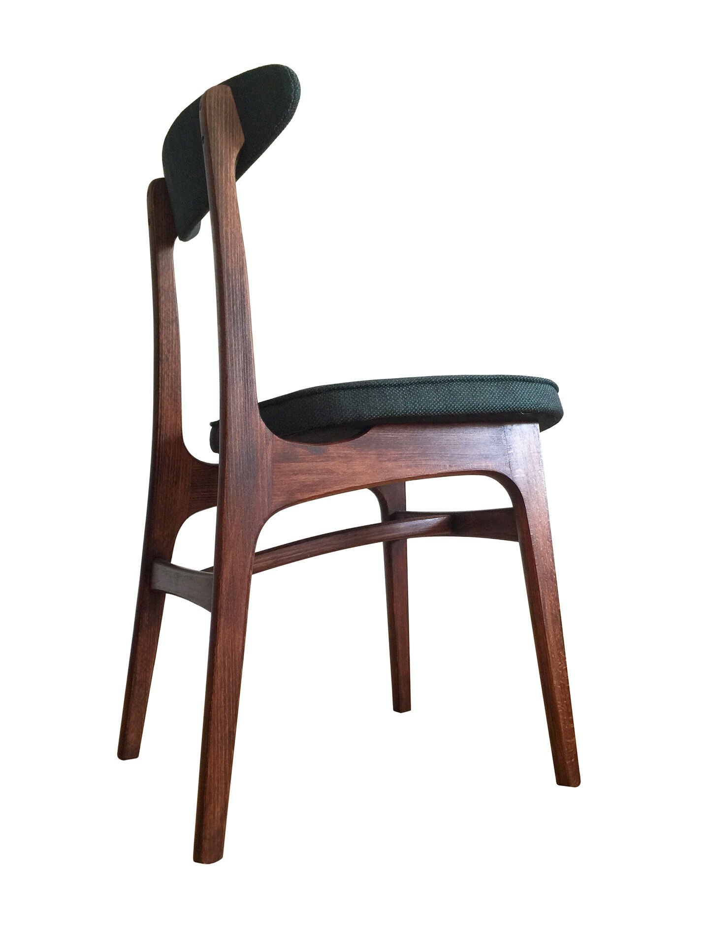 Mid-century dining chairs by Rajmund Teofil Halas, 1960s, set of two