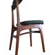 Mid-century dining chairs by Rajmund Teofil Halas, 1960s, set of two