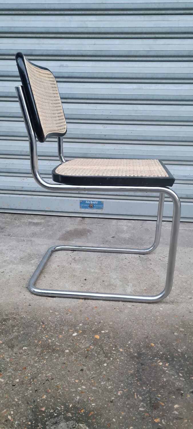 Chair cesca b32 by Marcel breuer