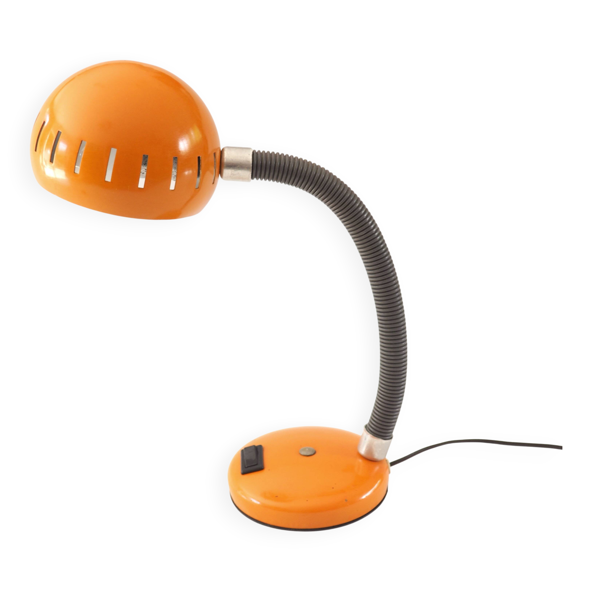 Targetti orange desk lamp