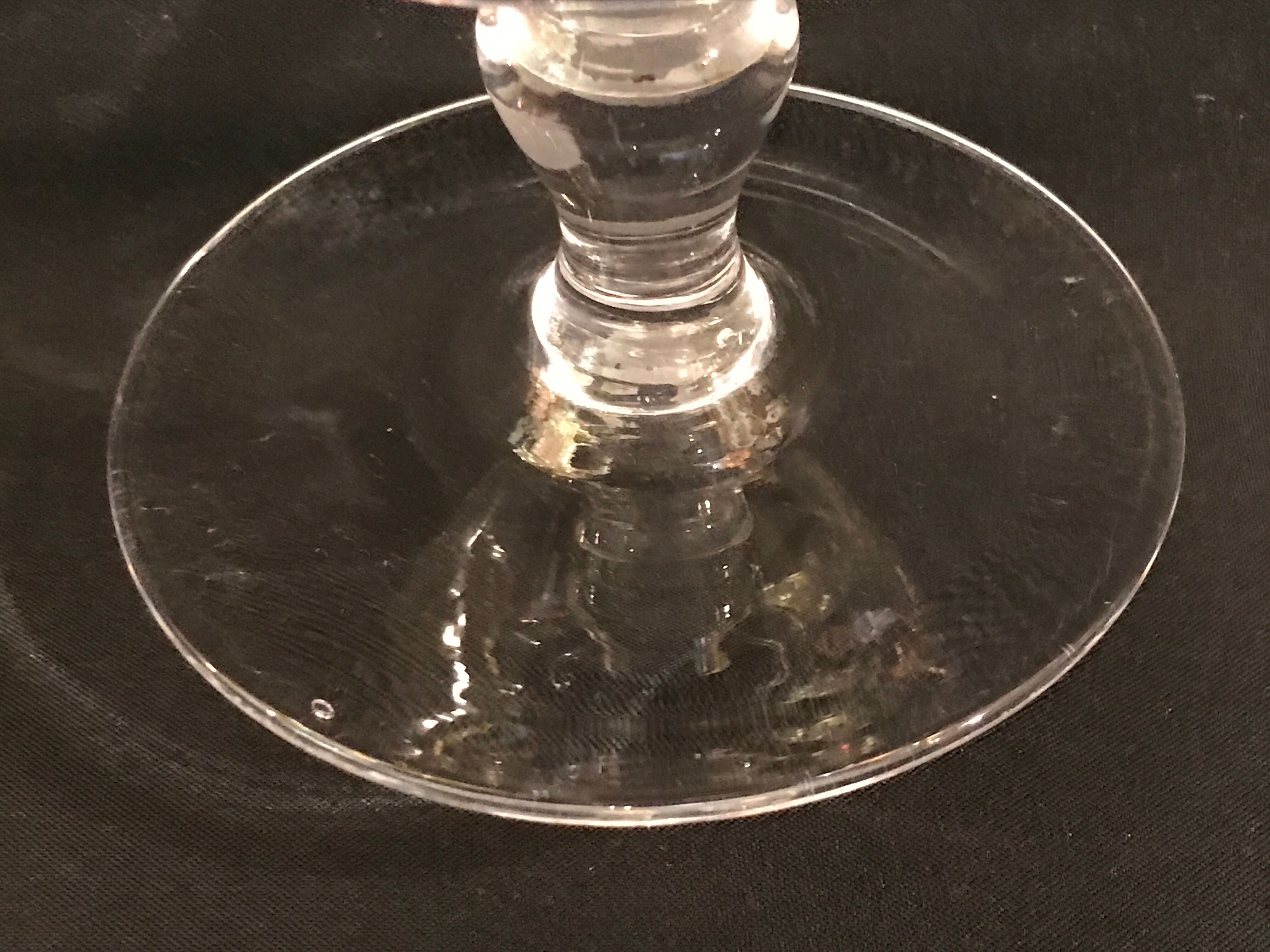 26 cm cut terrarium for plants or vintage candy jar vase pot