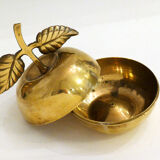 Small box golden apple