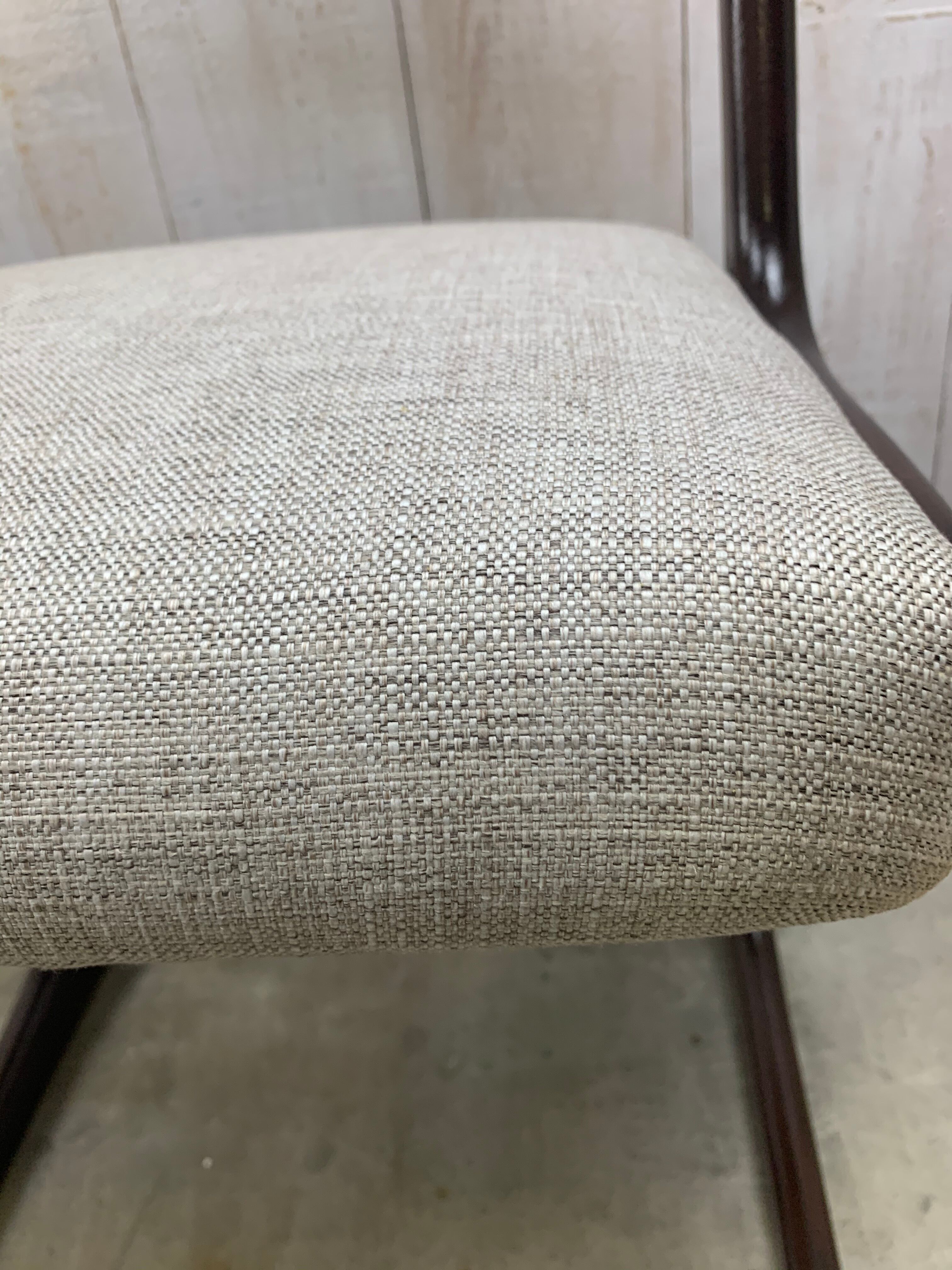 Series of 4 Baumann chairs