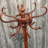 Ancien porte manteau perroquet