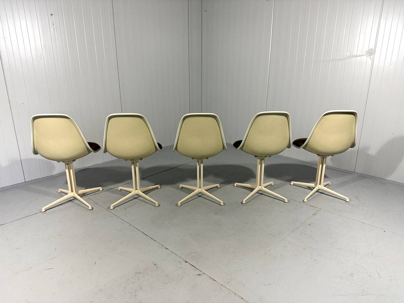 Charles & Ray Eames La Fonda chairs Herman Miller 1960’s