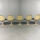 Charles & Ray Eames La Fonda chairs Herman Miller 1960’s