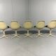 Chaises Charles & Ray Eames La Fonda Herman Miller années 1960