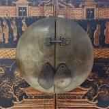 Antique Chinese cabinet with inlay work