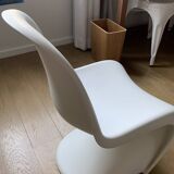 Panton Junior chair in white color