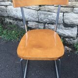 Luterma sled chairs