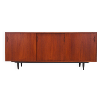Teak sideboard, Danish design, 1970s, production: Denmark