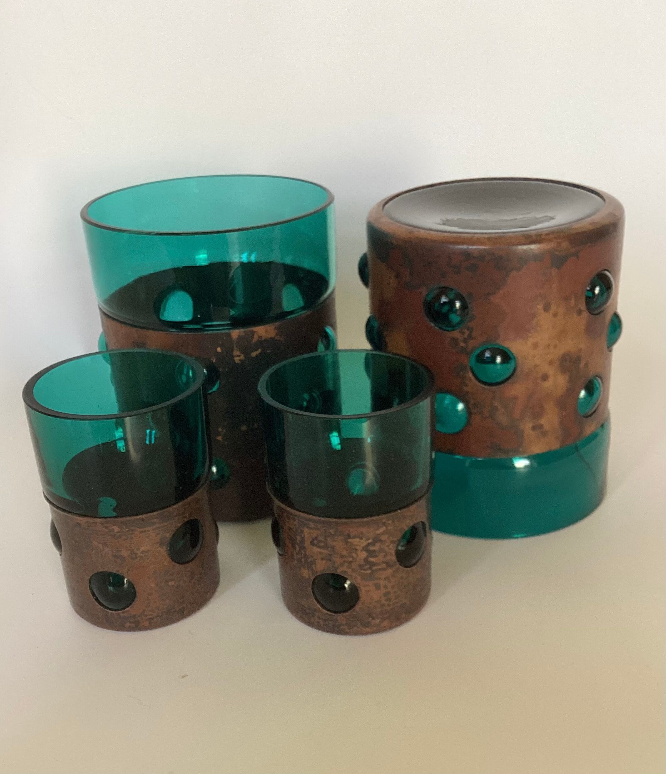 Nanny Still glasses, 1960s