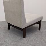 Pair of André Simard low chairs from the 50s/60s