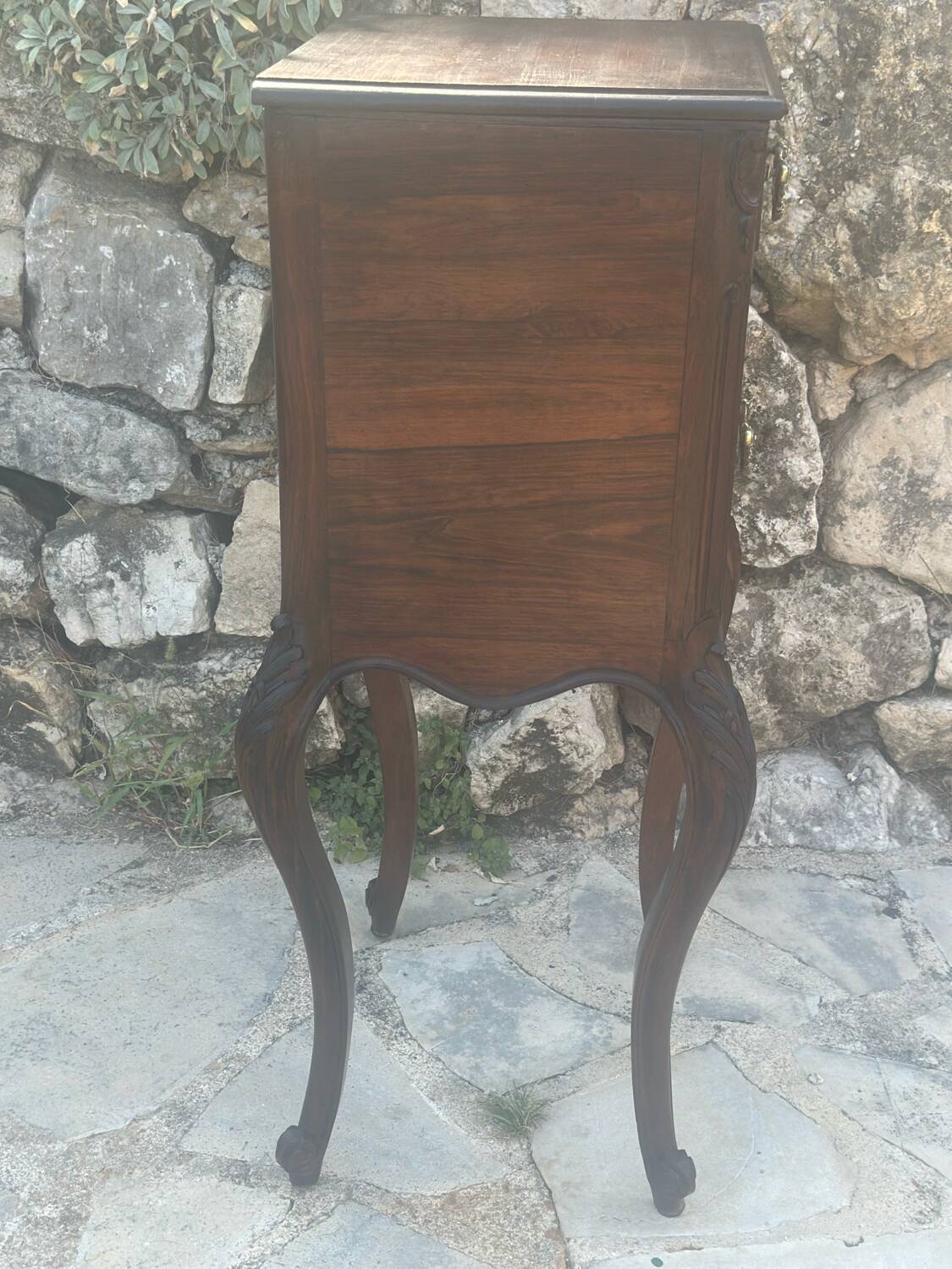 little Louis XV style flying table in rosewood, 19th century