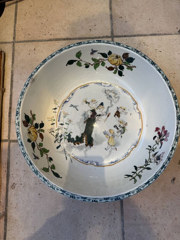 Bassine de toilette  Sarreguemines