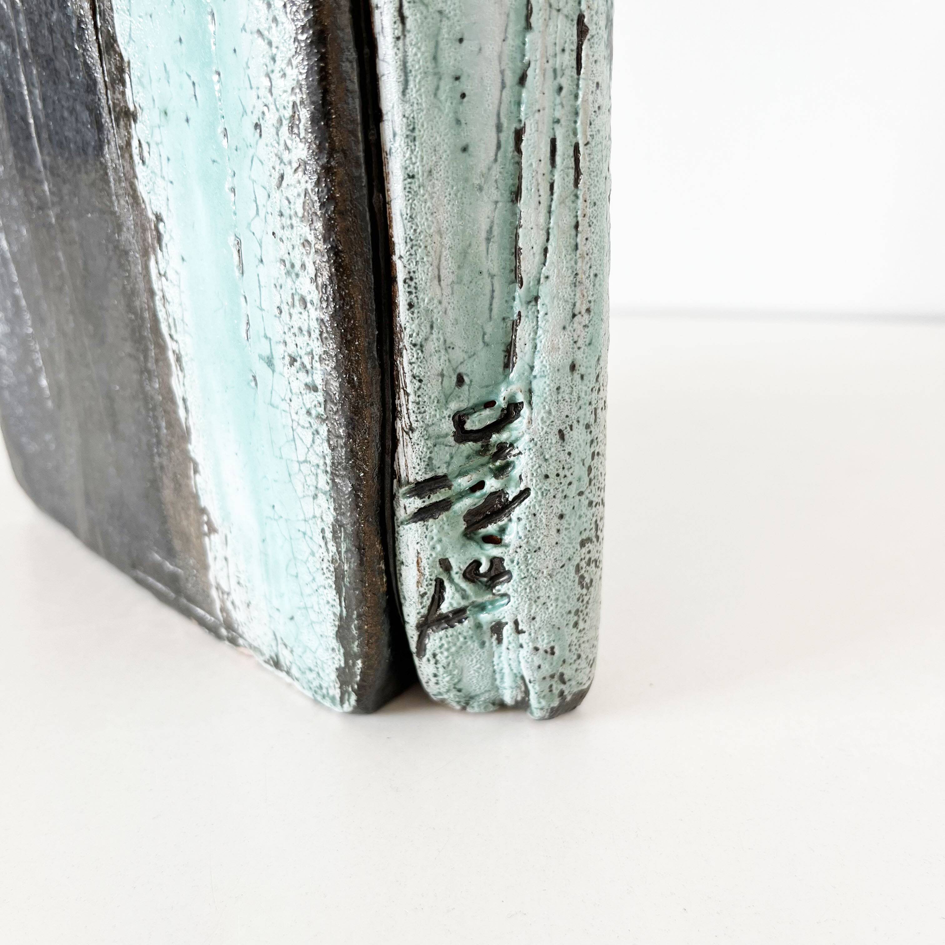 Brutalist Sculptural Ceramic Vase