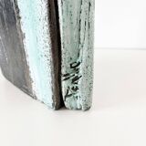 Brutalist Sculptural Ceramic Vase