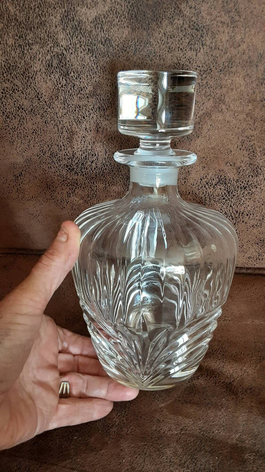 Original glass carafe