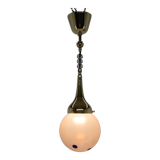 Art nouveau pendant lamp, 1920s