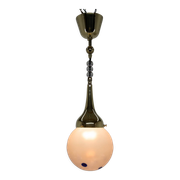 Art nouveau pendant lamp, 1920s
