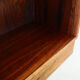Rosewood bookcase, Danish design, 1960s, manufactured by Omann Jun