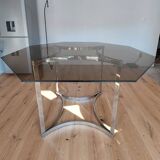 Octagonal table from the 70s