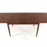 Lübke extendable rectangular dining table mid century modern
