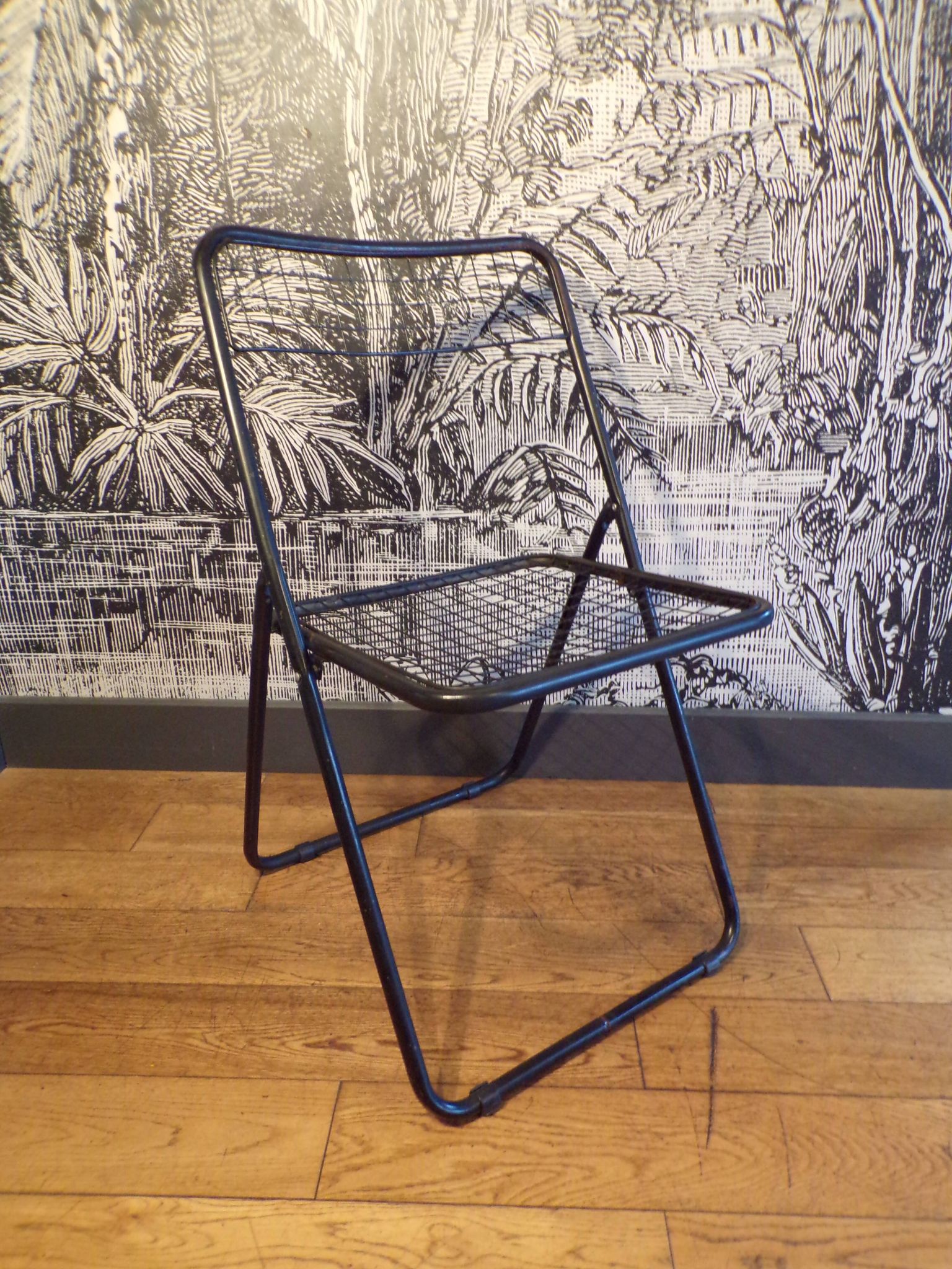 Chaise pliante tednet par Niels Gammelgaard por Ikea