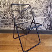 Chaise pliante tednet par Niels Gammelgaard por Ikea