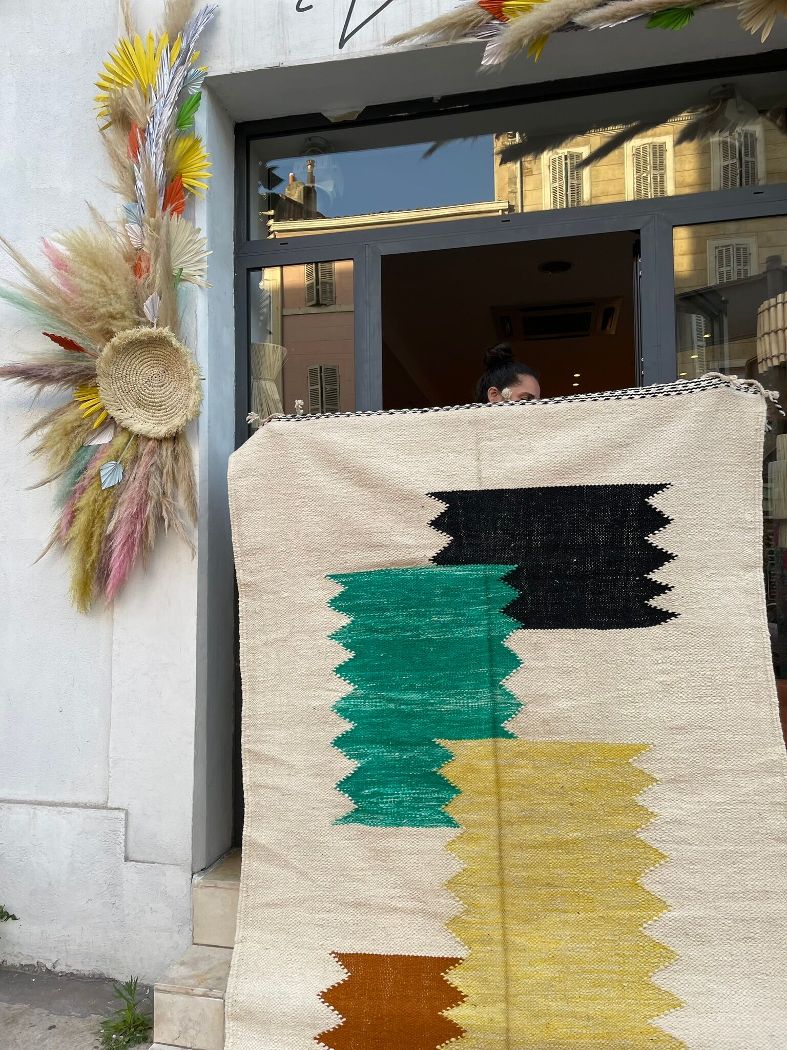 Berber carpet zanafi 266/160cm