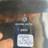 Corbeille à anses – Métal Argenté – Alfenide, Gallia pour Christofle