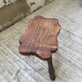 Handcrafted tripod stool
