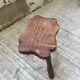 Handcrafted tripod stool