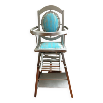 19th century children's high chair