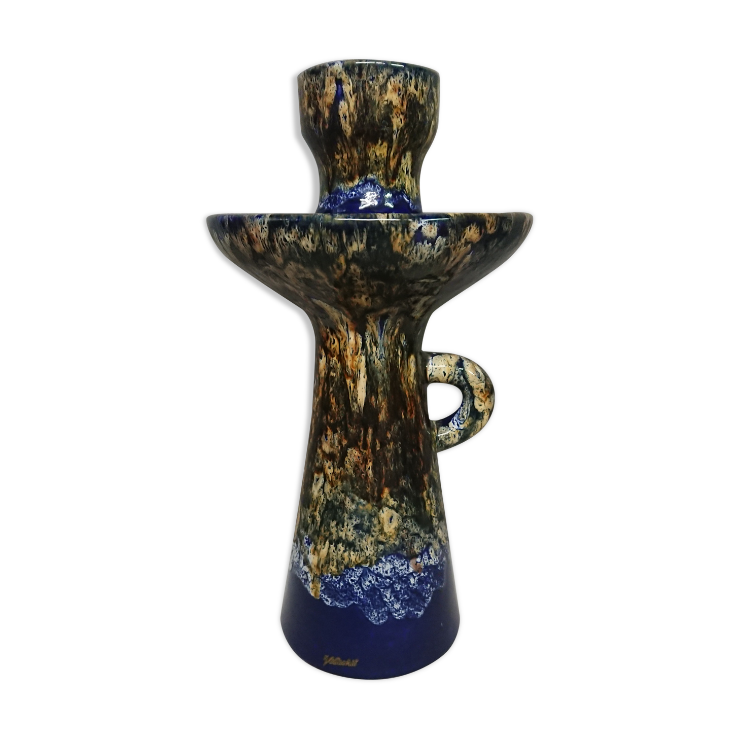 Old candlestick Vallauris
