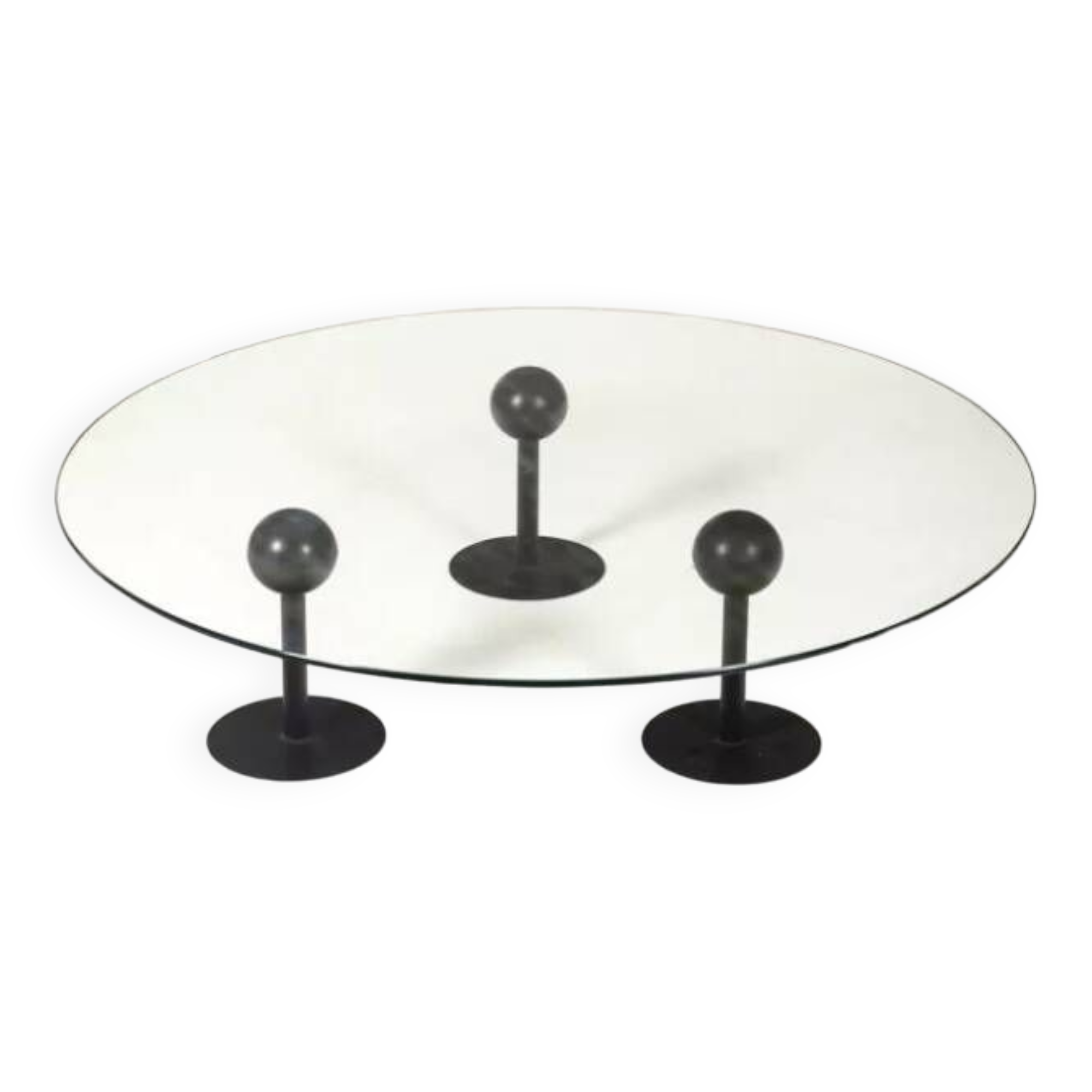 Pepper young coffee table by Starck, Disform, 1978