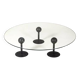 Pepper young coffee table by Starck, Disform, 1978