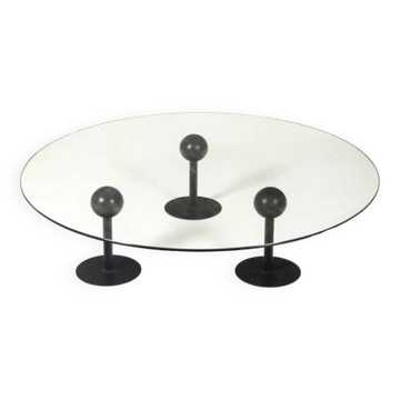 Pepper young coffee table by Starck, Disform, 1978