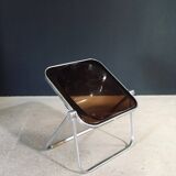 Mid-Century Modern Plona Chair by Giancarlo Piretti for Castelli, Italy, 1970s
